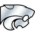 Cisco Independent Kansas State Wildcats Auto Emblem - Silver 8162002822